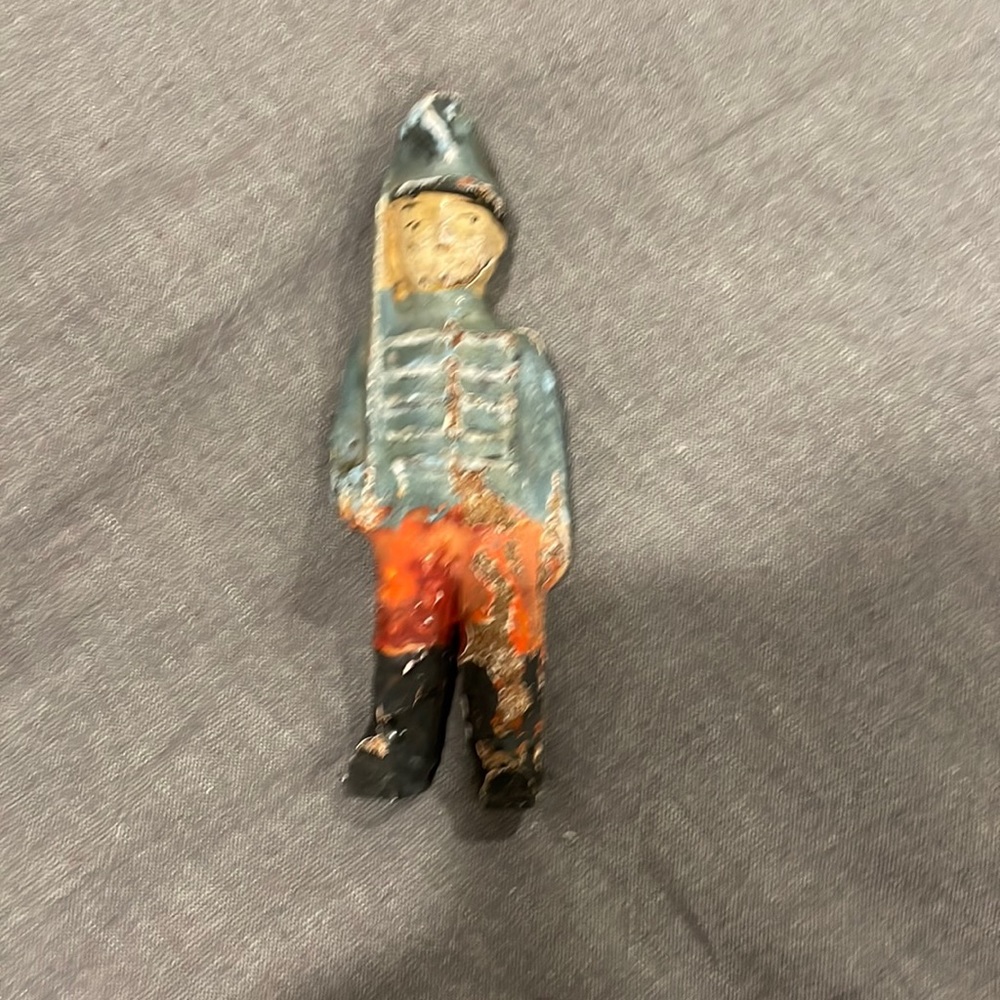 1880s French toy solder!